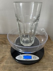 Libbey Duratuff Gibraltar Clear 7″ Flat Iced Tea Glass Tumbler Each