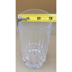 Tuilleries Villandry Crystal High Ball Glasses Cristal D’Arques Durand Set of 4