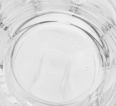 Vintage Arcoroc ARCADE BENGALE Clear Tempered 12 OZ Glass Tumbler NEW
