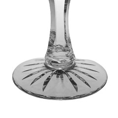 Royal Brierley Wine Glass Gainsborough Vertical Criss Cross Design England 5 3/8