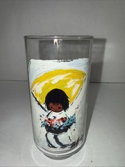 Libbey vtg 1970s Ted De Grazia Children of the Southwest 4 tumblers Glass Set