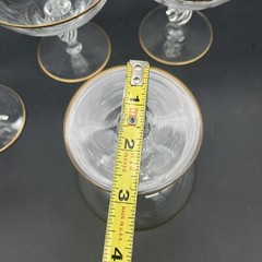Lyngby Seagull Champagne Glass/Dessert Bowl – Set Of 4