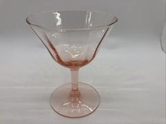 Tiffin Franciscan Pink Depression 4 3/8” Low Sherbet #14196 Set Of 4