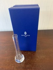 Saint Louis Crystal Flower Holder H:15.5 Cm