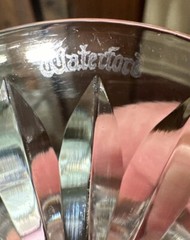 Waterford Crystal Shandon Goblet Wine Stem Stemware More Avail