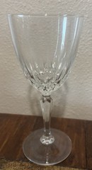 Various Champagne Flutes And Wine Glasses