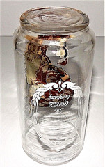 Coca Cola Glasses Norman Rockwell Boy with Dog Tan Brown Coke Tom Sawyer Vintage