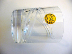 Bar Cocktail Glasses J.G. Durand Cristal NIB Amboise Vintage Set 6 Cut Crystal