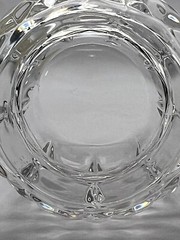Vintage MCM 24% Lead Cut Yugoslavian Crystal Zajecar Mini Mug Cup 3″ Beer Stein