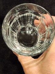 Set Of 4 Duralex Ribbed Paneled Tumbler Glasses