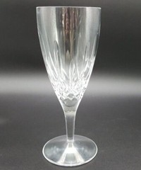 WATERFORD Cut Crystal Water Wine Glass 8-1/4″ Goblet Single 12 Fluid oz
