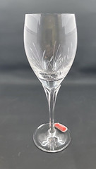 Set of Two (2) Gorham Crystal Jolie 7 1/2″ h Wine Glass 8 oz Excellent!