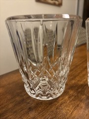 St. George Crystal 24% Fine Lead Crystal High Ball Whiskey Glass 4 3/4″ – 2