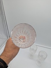 Mikasa Park Lane Crystal Iced Tea Glasses Set Of 4 – Cloudy Dishwasher Condition