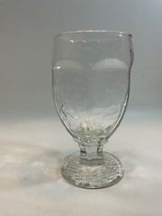 Vintage Libbey Chivalry Banquet Water Glass 10oz