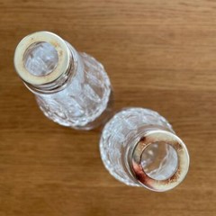 Waterford Lismore Stemmed Salt and Pepper Shaker Set
