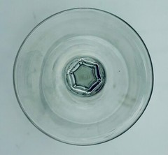 Portmeirion Botanic Garden Footed Ice Tea/Water Glass Rosa Canina Dog Rose