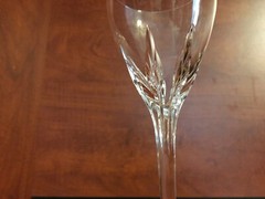 Lenox Crystal Wine Glasses 7 3/4″ tall