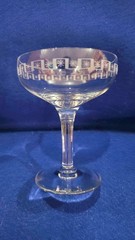 Seneca Geo & Star Crystal Goblets, Cordials, Martini/Champagne or Wine Glasses