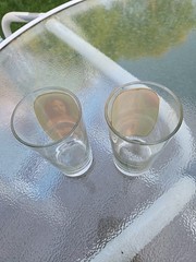 Vintage Novelty High Ball Bar Glasses
