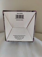 Dublin Crystal Biscuit Box. Shannon Crystal by Godinger- New