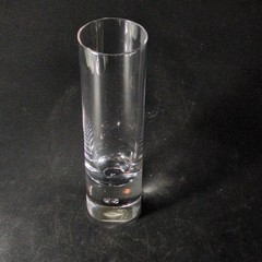 KOSTA BODA PIPPI FLAT TUMBLERS, Blown Crystal, 7 5/8″, 11 oz, SWEDEN, 2PCS