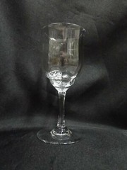 Baccarat Capri, Optic, No Trim: White Wine (s), 5 3/8″ Tall