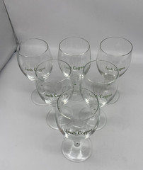 Vintage Irish Coffee Goblets Set of 6 Shamrock St. Patrick’s Day Barware