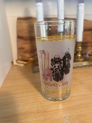124th Kentucky Derby Mint Julep Highball Glass from 1998