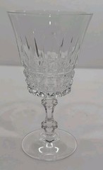 Cristal D’Arques-Durand Tuileries Villandry 5 1/4” Wine Glasses Vintage