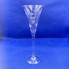Set of 2 Waterford Marquis New Year’s Celebration Champagne Flutes Fine Crystal