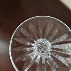 Waterford Crystal Lismore Sherry Cordial Glasses Set of 6 Vintage 5 1/8″