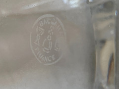 Mid-Century Baccarat Crystal HARCOURT Champagne, Wine or Ice Bucket 9″ Tall