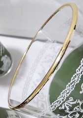 Jeanette Green Wedgwood Tumbler Jasperware Grecian Gold Trim Lot Of 4