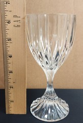 Mikasa PARK LANE Wine Glass 6.25″ Tall With 6oz Capacity Discontinued Rare