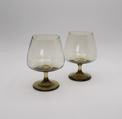 Tawny Accent by Libbey Glass Brandy Glasses Set of 2