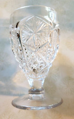 LOT OF 5 IMPERIAL GLASS STAR BURST PATTERN WINE /CORDIAL GLASSES 4» TALL