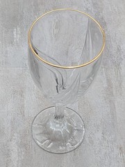 Lenox Debut Gold Trim 7-3/4” Iced Tea Gass Replacement