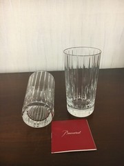 41 Harmony Crystal Baccarat Mugs (Price Per Unit)