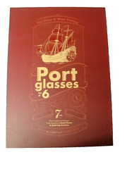 Port and Dessert Wine, Sherry, Cordial, Aperitif Tasting Glasses | Set of 6
