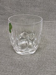 Waterford Crystal Kildare Old Fashioned 3 3/8″ Glass Made In Ireland Unused