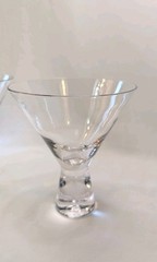 2 Rosenthal Champagne Flutes weighted base Glasses 5 1/2”