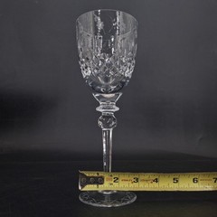 Set 6 Rogaska Royal Gallery GALLIA 9.25″ Crystal WATER GOBLETS Glasses MANY