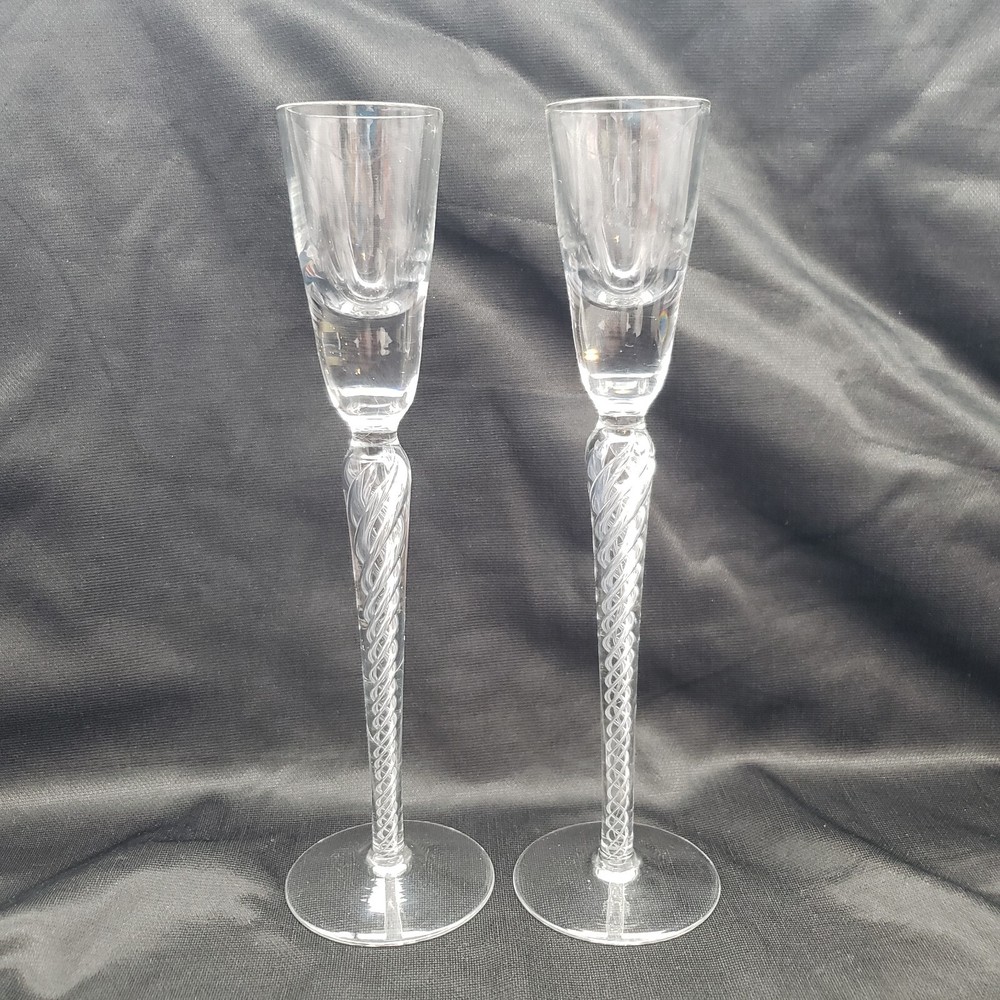 Bohemia Crystal Crystalex Boc270 Air Twist Aperitif/Cordial Glasses-Set of 2