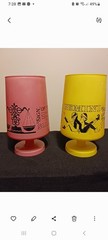 Tierra Zodiac Goblets, Complete Set , Matte finish Finish, Round Shape.