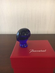 Great Dark Blue Crystal Baccarat