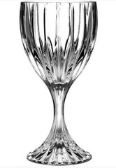 Mikasa Park Lane Crystal Goblet 6 3/4″ Water Wine Glass