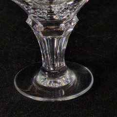 ROYAL LEERDAM BERNINA CORDIAL GLASSES, Cut Lead Crystal, 2 7/8″, 1 Oz, 2PCS