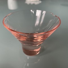 Vintage Set Of 5 Cocktail Glasses In Various Colors – 2.5” tall x 3” wide