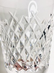 WATERFORD Crystal ALANA PATTERN 4 oz Dessert Wine 5 3/4”H 2.5/8”D Clear Glass